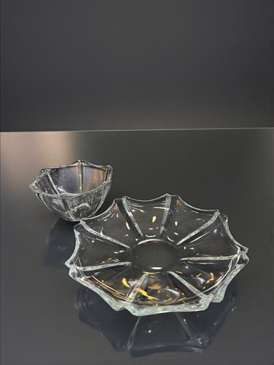 LOTUS KASE SETİ ŞEFFAF (12 PARÇA)