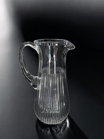 Modern Sürahi Dik Kesme Şeffaf