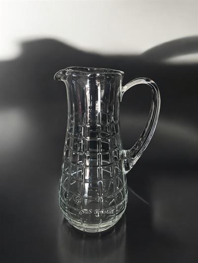 Modern Sürahi Kare Şeffaf