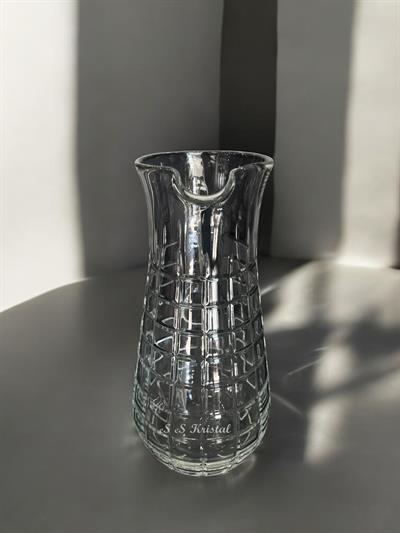 Modern Sürahi Kare Şeffaf