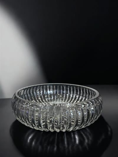Nilüfer Kase Dik Kesme Şeffaf 22 cm