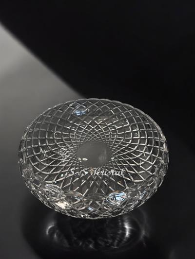 Nilüfer Kase Kafes Dilimli 28 Cm Şeffaf