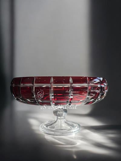 Nilüfer Kase Kare 28 Cm Kırmızı