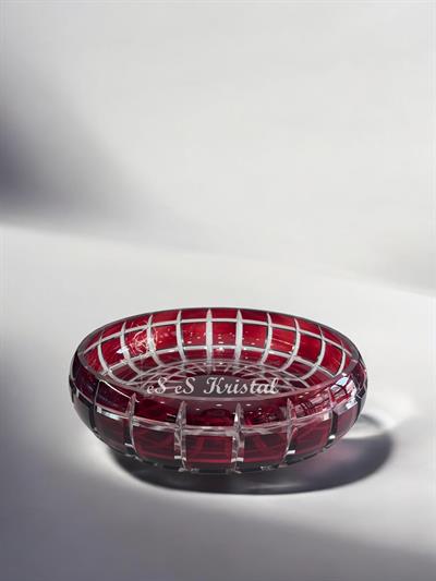 Nilüfer Kase Kare 28 Cm Kırmızı