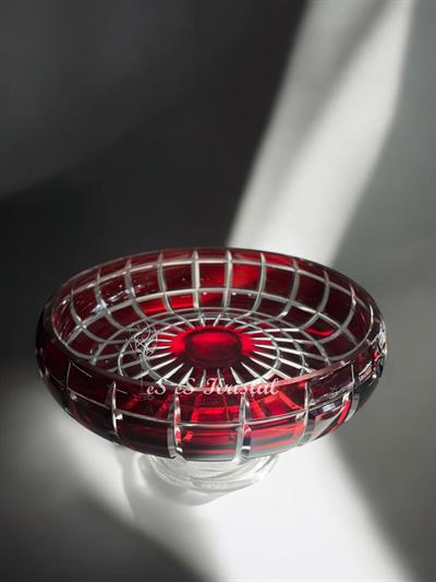 Nilüfer Kase Kare 28 Cm Kırmızı