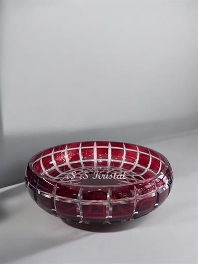 Nilüfer Kase Kare 28 Cm Kırmızı
