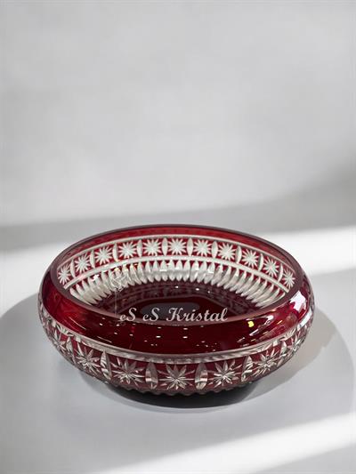 Nilüfer Kase Orion Kırmızı 22 cm