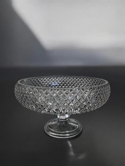 Nilüfer Kase Ayaklı Tarama 28 Cm Şeffaf