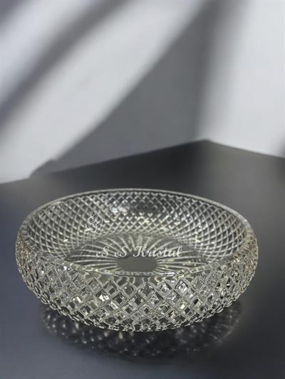 Nilüfer Kase Tarama 28 Cm Şeffaf
