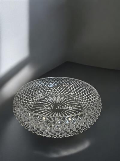 Nilüfer Kase Tarama Şeffaf 22 cm