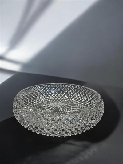 Nilüfer Kase Tarama Şeffaf 22 cm