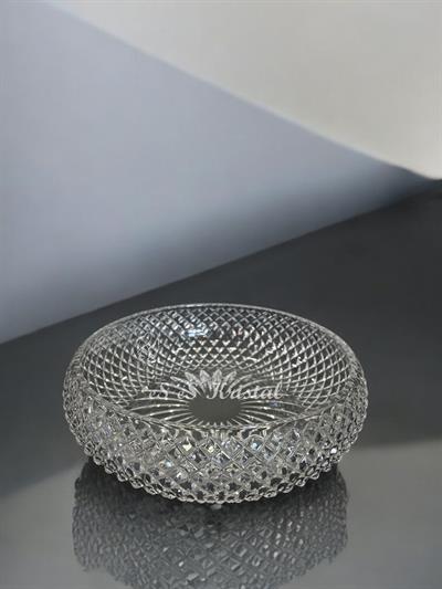 Nilüfer Kase Tarama Şeffaf 22 cm