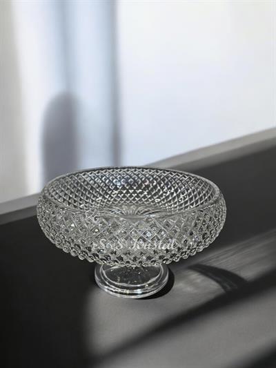 Nilüfer Kase Ayaklı Tarama Şeffaf 22 cm