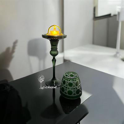 Peri Buhurdanlık Hasır Yeşil