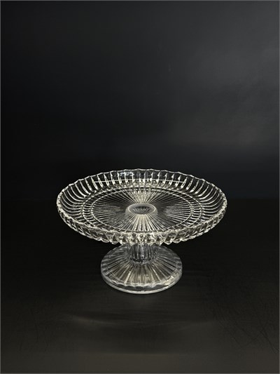 Pres Tabak 20 Cm Çit Dilimli Şeffaf