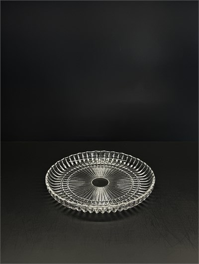 Pres Tabak 20 Cm Çit Dilimli Şeffaf