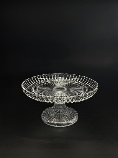 Pres Tabak 20 Cm Çit Dilimli Şeffaf