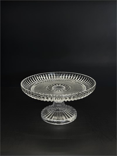 Pres Tabak 20 Cm Tarama Şeffaf