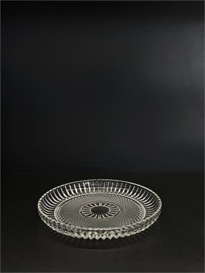 Pres Tabak 20 Cm Tarama Şeffaf