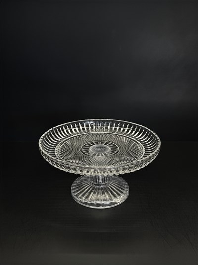 Pres Tabak 20 Cm Tarama Şeffaf