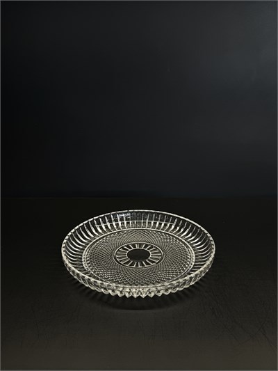 Pres Tabak 20 Cm Tarama Şeffaf