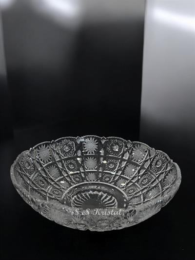 Safir Büyük Meyvelik Ekose Dilimli Şeffaf