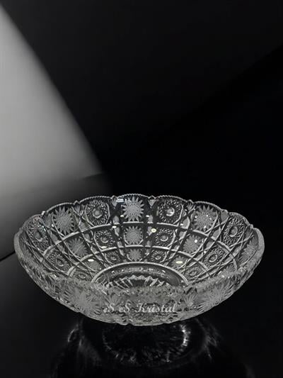 Safir Büyük Meyvelik Ekose Dilimli Şeffaf