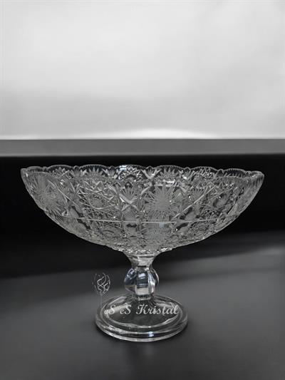 Safir Büyük Meyvelik Ekose Dilimli Şeffaf