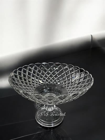 Safir  Büyük Meyvelik Kafes Dilimli Şeffaf 