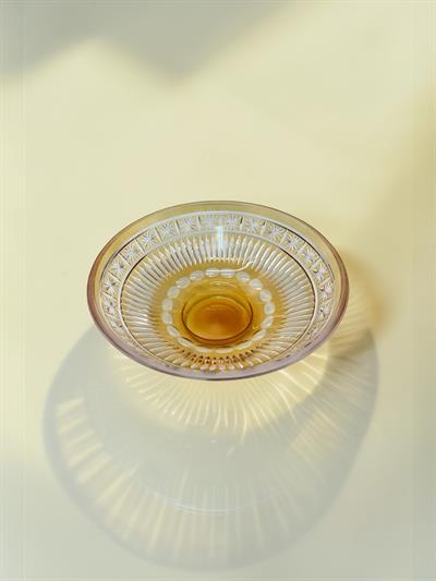 Safir Büyük Meyvelik Orion Dekor Amber Ayaksız
