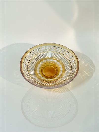 Safir Büyük Meyvelik Orion Dekor Amber Ayaksız