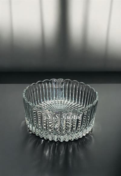 Sandra Dik kesme Dilimli Şeffaf 19 cm