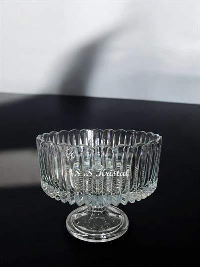Sandra Dik Kesme Dilimli Şeffaf 19cm