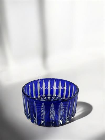Sandra Kase Dik Kesme Mavi 16 cm