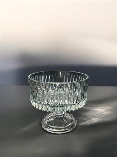 Sandra Kase Dik Kesme Şeffaf 16cm