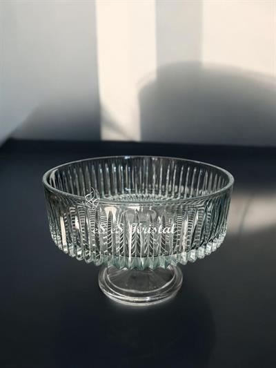 Sandra Kase Dik Kesme Şeffaf 25 cm