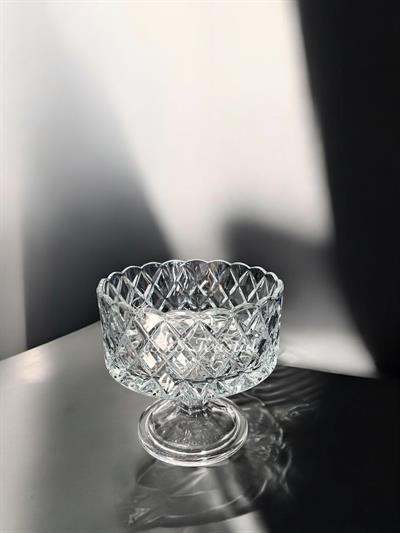 Sandra Kase Kafes Dilimli Şeffaf 16cm