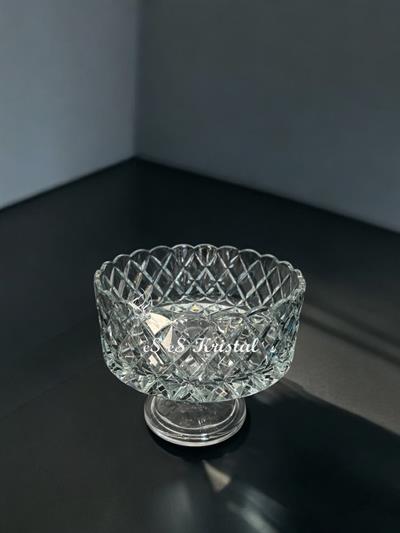 Sandra Kase Kafes Dilimli Şeffaf 19cm