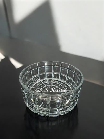 Sandra Kase kare Şeffaf 19 cm 