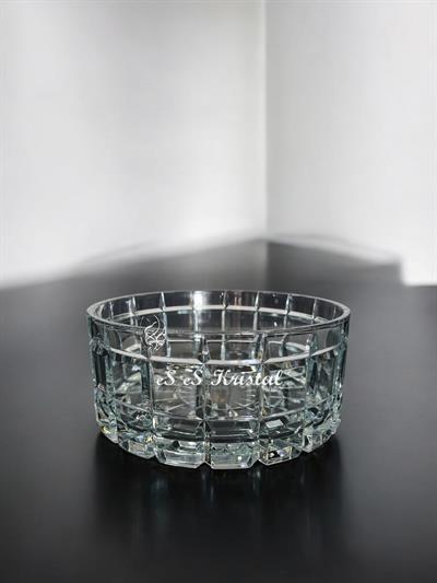 Sandra Kase kare Şeffaf 19 cm 
