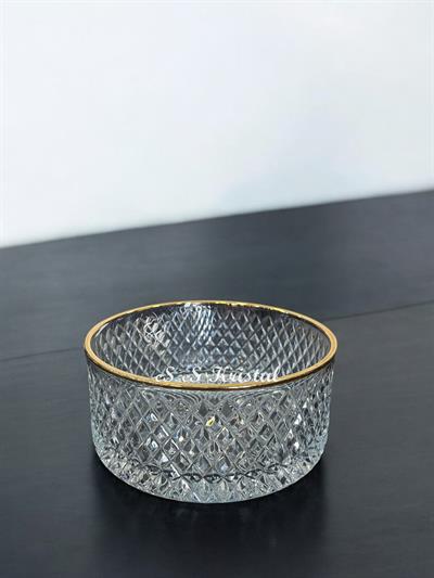 Sandra Kase Tarama Şeffaf Altın Şerit 19 cm