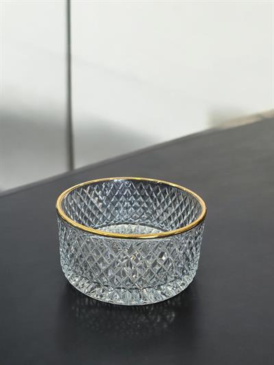 Sandra Kase Tarama Şeffaf Altın Şerit 16 cm