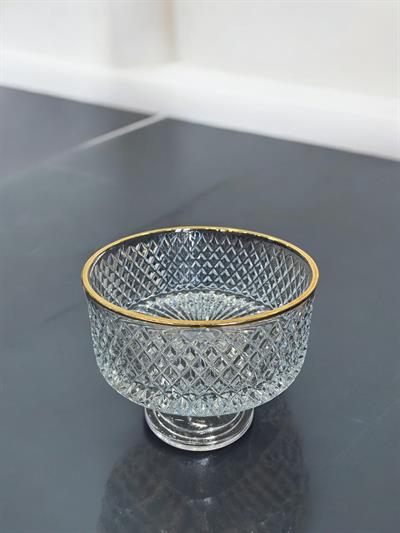 Sandra Kase Tarama Şeffaf Altın Şerit 19cm