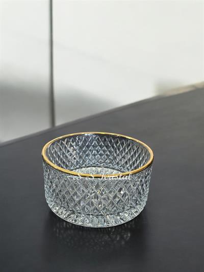 Sandra Kase Tarama Şeffaf Altın Şerit 16 cm
