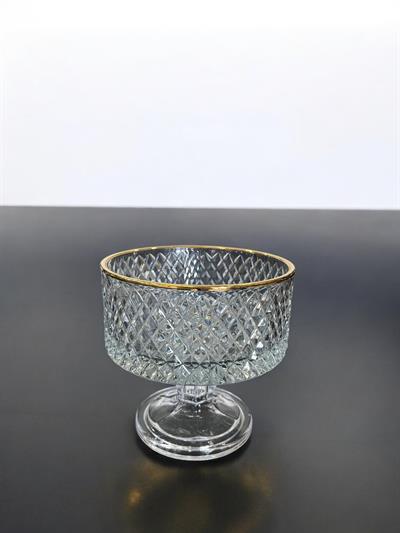 Sandra Kase Tarama Şeffaf Altın Şerit 16cm