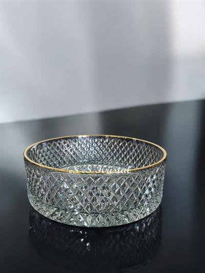 Sandra Kase Tarama Şeffaf Altın Şerit 25 cm
