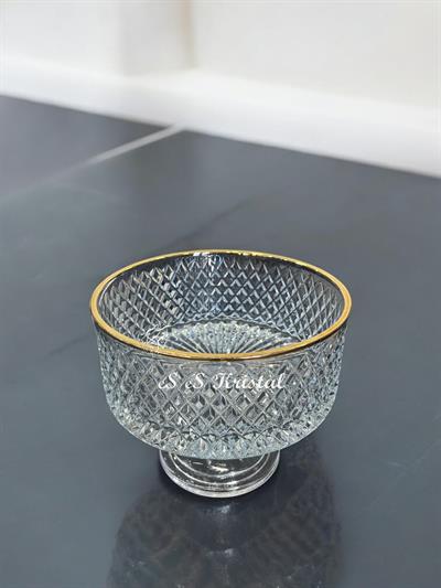 Sandra Kase Tarama Şeffaf Altın Şerit 19cm