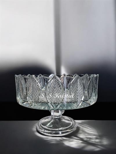 Sandra Kase Yaprak Şeffaf 25cm