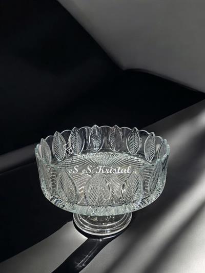 Sandra Kase Yaprak Şeffaf 25cm
