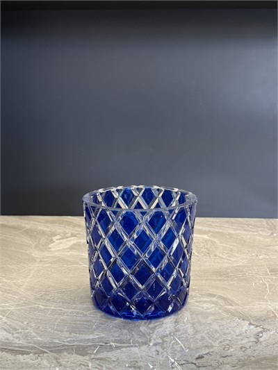 Sandra Mumluk 12 Cm Kafes  Mavi